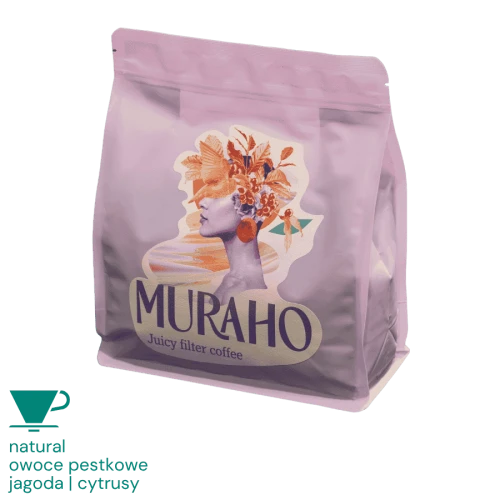 Muraho! Rwanda Juicy filter 1 kg
