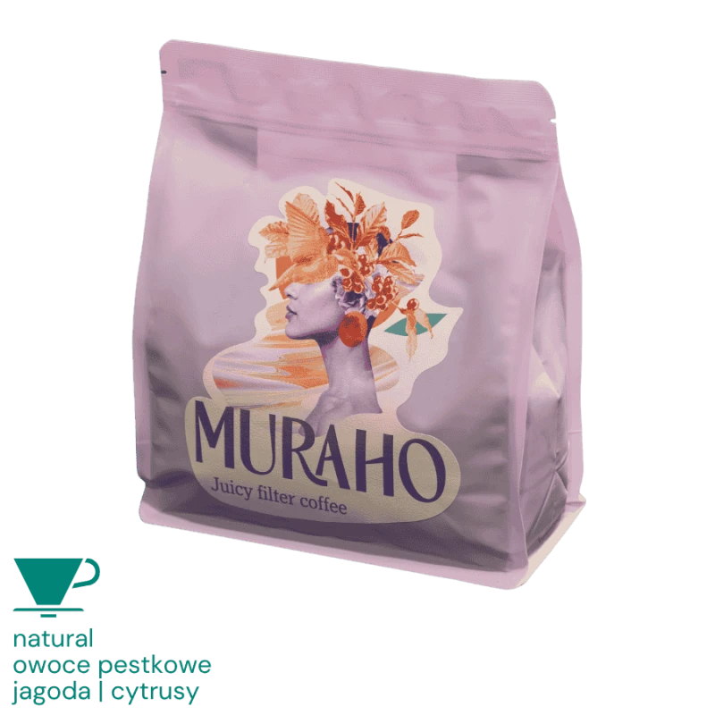 Muraho! Juicy filter 1 kg | CoffeeLove