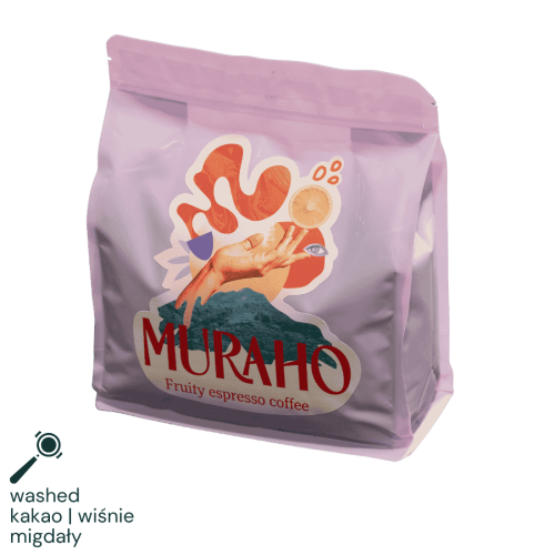 Muraho! Rwanda Fruity espresso 1 kg | CoffeeLove