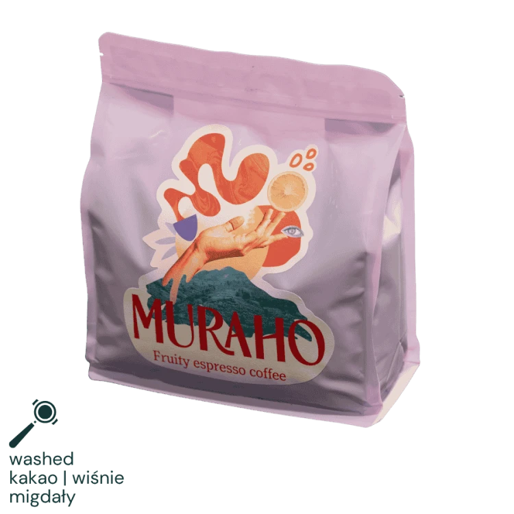 Muraho! Rwanda Fruity espresso 1 kg | CoffeeLove