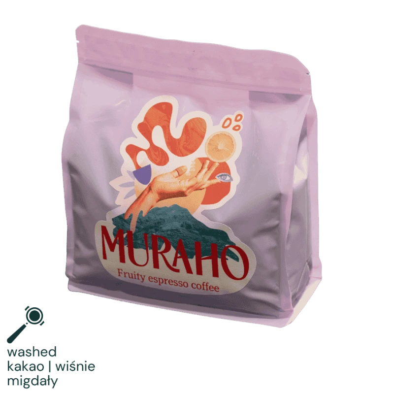 Muraho! Rwanda Fruity espresso 1 kg | CoffeeLove