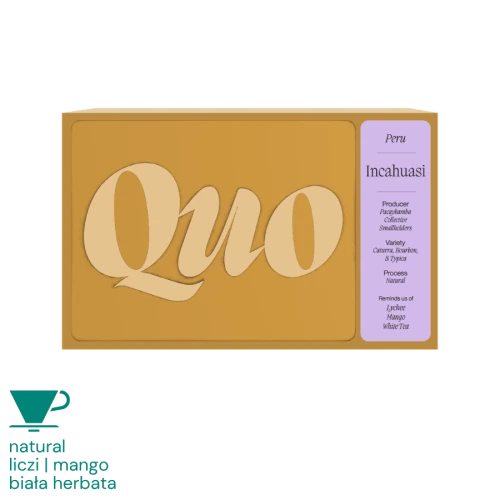 Quo Peru Icahuasi filter 200 g