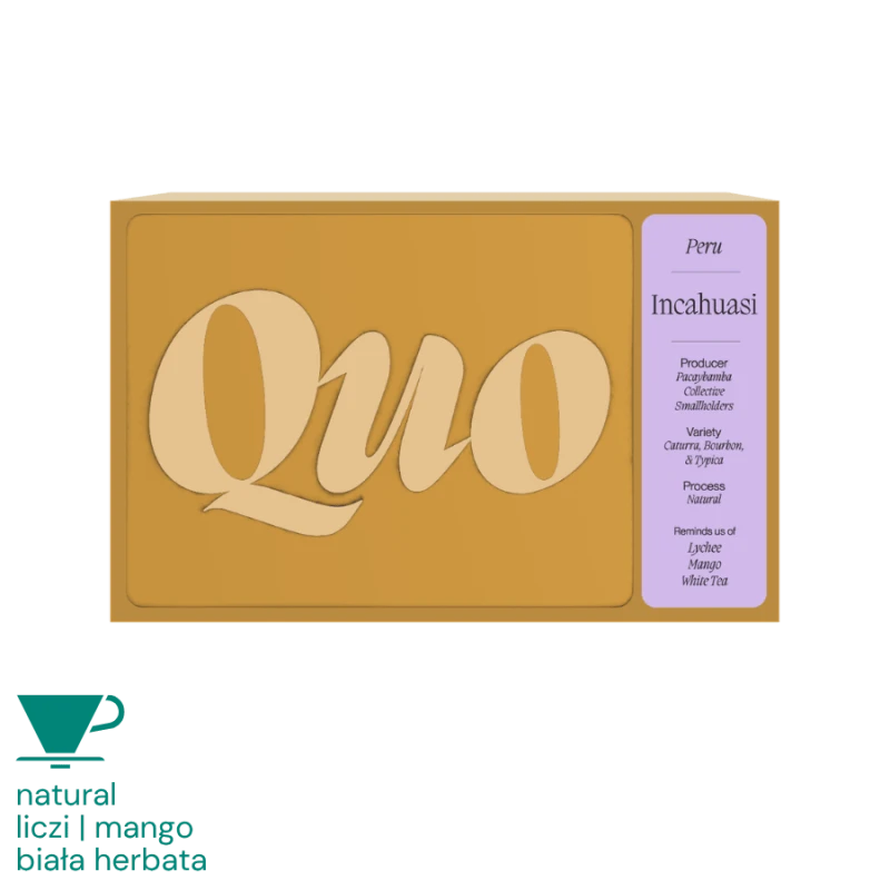 Quo Peru Icahuasi filter 200 g | CoffeeLove