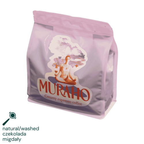 Muraho! Rwanda Creamy espresso 1 kg | CoffeeLove