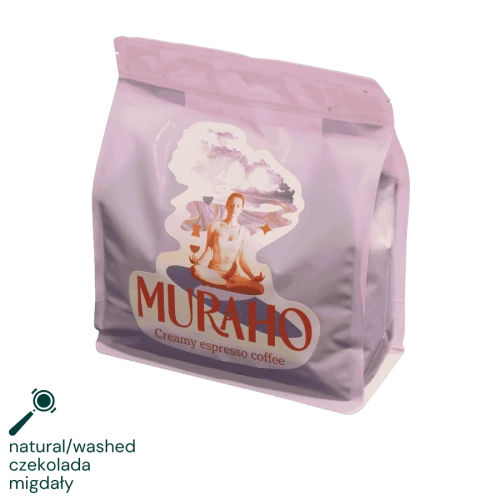 Muraho! Rwanda Creamy espresso 1 kg