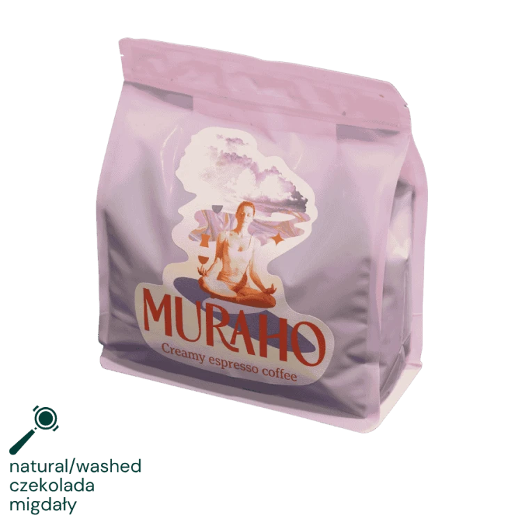 Muraho! Rwanda Creamy espresso 1 kg | CoffeeLove