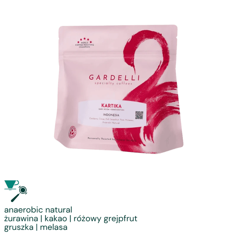 Gardelli Indonezja Kartika omniroast 250 g | CoffeeLove