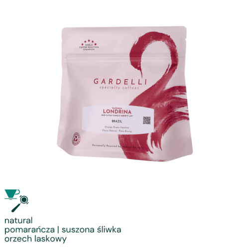 Gardelli Brazylia Fazenda Londrina omniroast 250 g | CoffeeLove