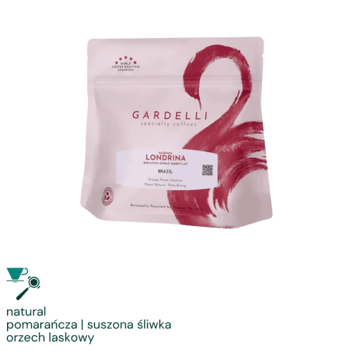 Gardelli Brazylia Fazenda Londrina omniroast 250 g