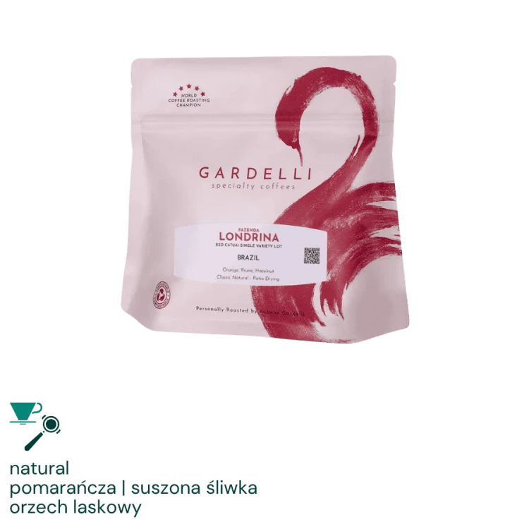Gardelli Brazylia Fazenda Londrina omniroast 250 g | CoffeeLove