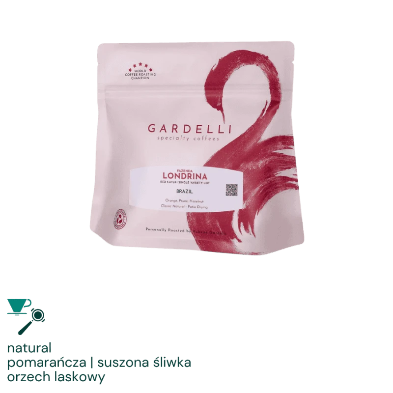 Gardelli Brazylia Fazenda Londrina omniroast 250 g | CoffeeLove