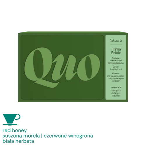 Quo Indonezia Frinsa Estate filter 200 g
