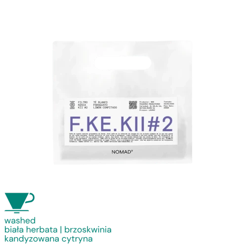 Nomad Coffee Kenia Kii#2 filter 250 g