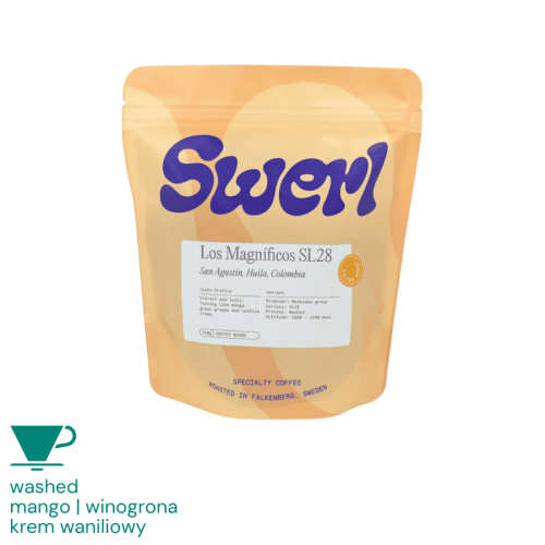 Swerl Kolumbia Los Magnifícos SL28 filter 250 g | CoffeeLove