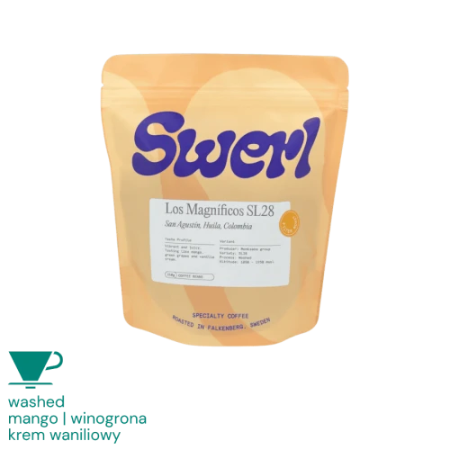 Swerl Kolumbia Los Magnificos SL28 filter 250 g