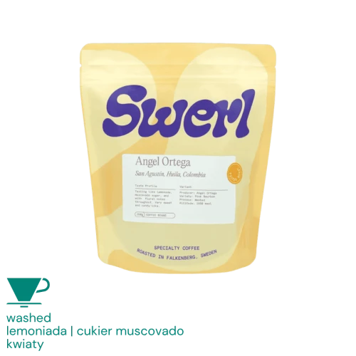 Swerl Kolumbia Angel Ortega filter 250 g