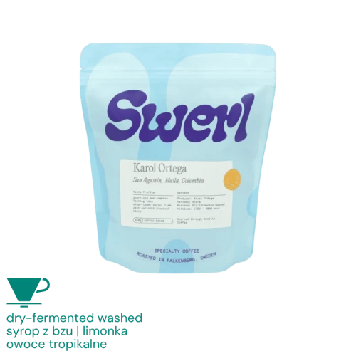 Swerl Kolumbia Karol Ortega filter 250 g