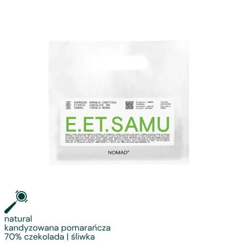 Nomad Coffee Etiopia Samuel Tunisisa 250 g | CoffeeLove