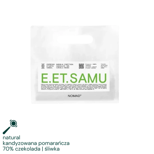 Nomad Coffee Etiopia Samuel Tunisisa 250 g