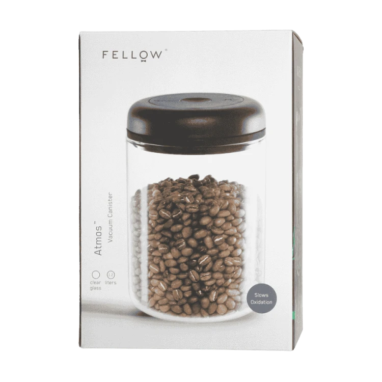 Fellow Atmos Pojemnik próżniowy 1,2 l szklany | CoffeeLove