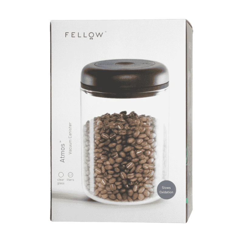 Fellow Atmos Pojemnik próżniowy 1,2 l szklany | CoffeeLove