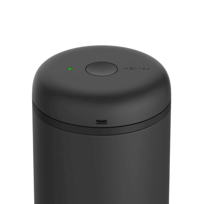 Fellow Electric Atmos Pojemnik automatyczny próżniowy 1,2 l stalowy czarny | CoffeeLove