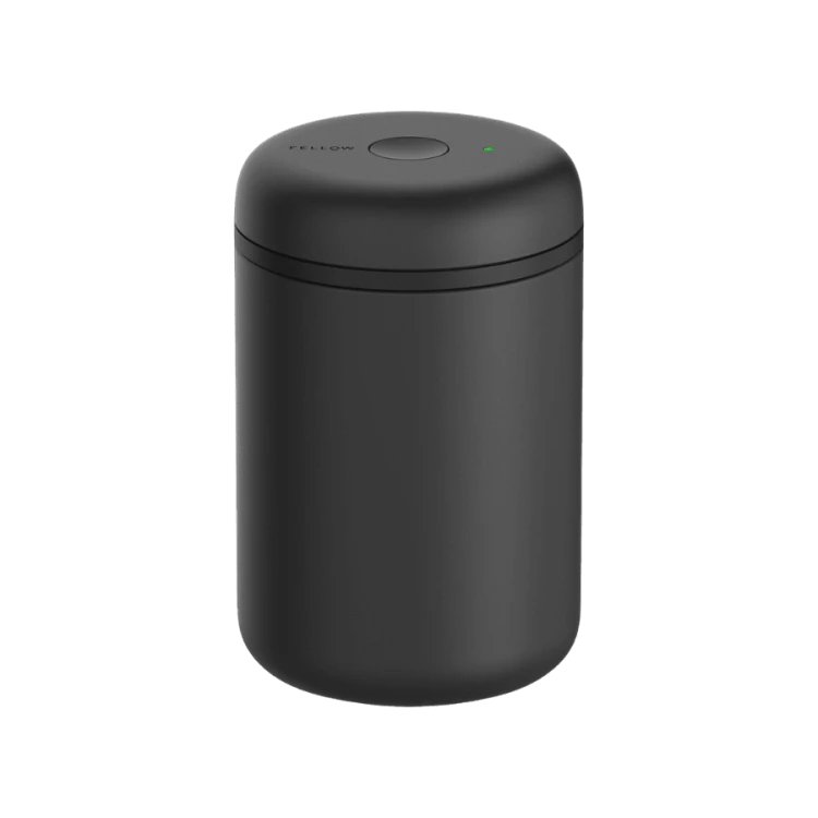 Fellow Electric Atmos Pojemnik automatyczny próżniowy 1,2 l stalowy czarny | CoffeeLove