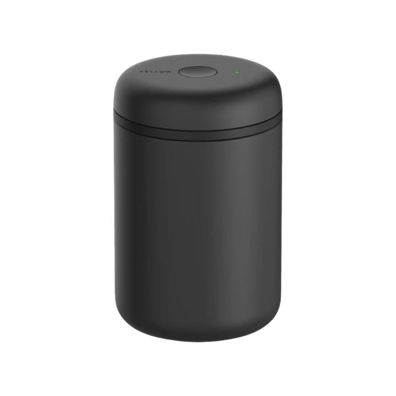 Fellow Electric Atmos Pojemnik automatyczny próżniowy 1,2 l stalowy czarny | CoffeeLove