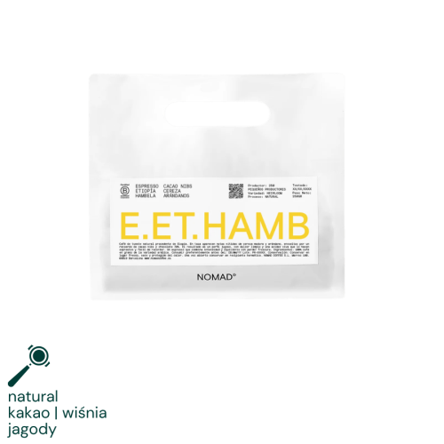 Nomad Coffee Etiopia Hambela 250 g | CoffeeLove