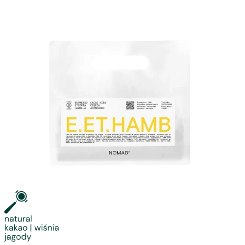 Nomad Coffee Etiopia Hambela 250 g
