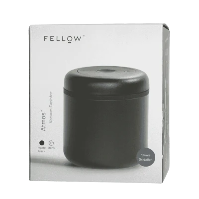 Fellow Atmos Pojemnik próżniowy 0,7 l Czarny mat | CoffeeLove