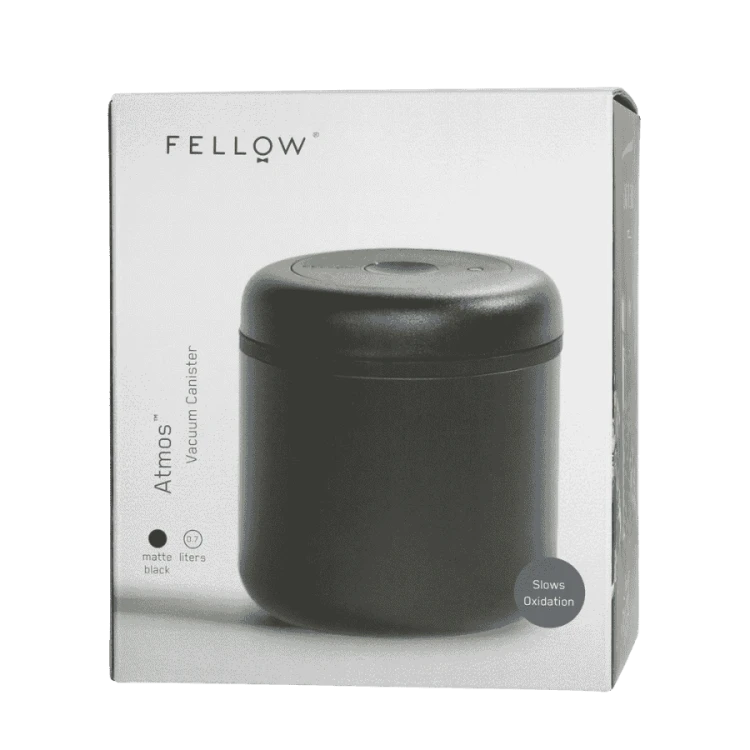 Fellow Atmos Pojemnik próżniowy 0,7 l Czarny mat | CoffeeLove
