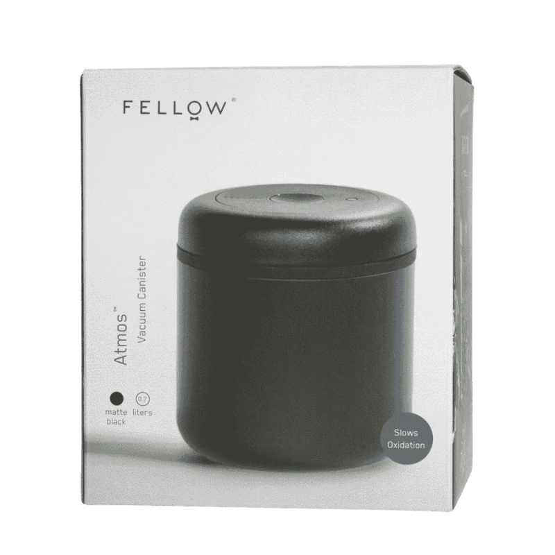 Fellow Atmos Pojemnik próżniowy 0,7 l Czarny mat | CoffeeLove