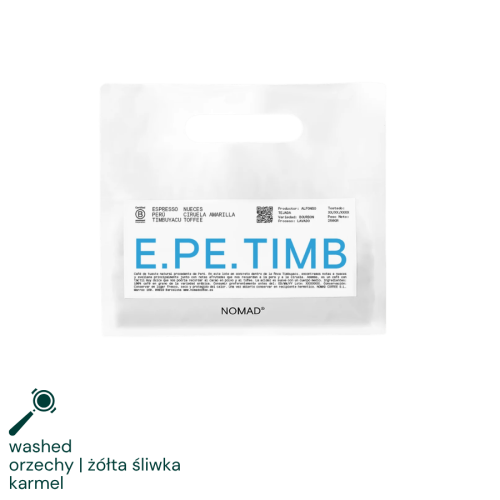 Nomad Coffee Peru Timbuyacu 250 g | CoffeeLove