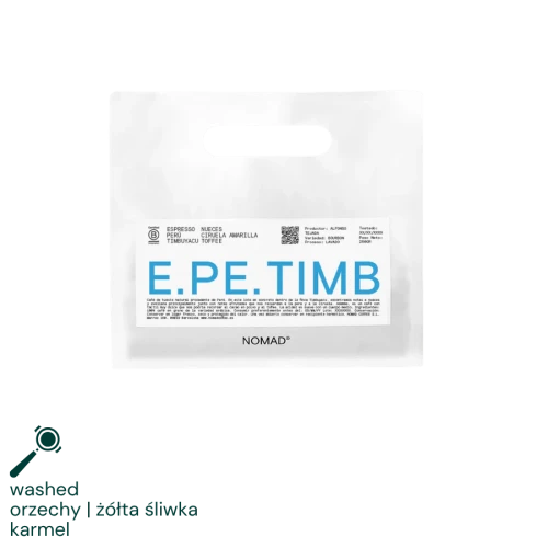 Nomad Coffee Peru  Timbuyacu 250 g