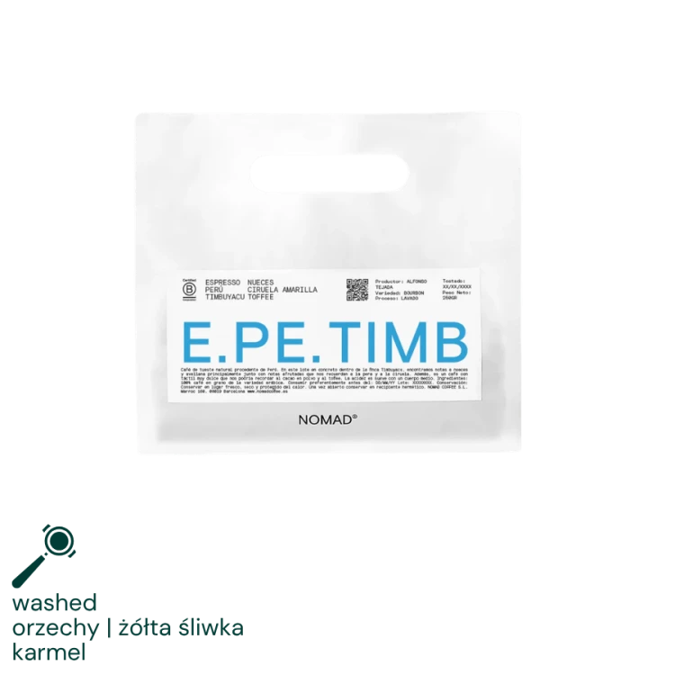 Nomad Coffee Peru Timbuyacu 250 g | CoffeeLove