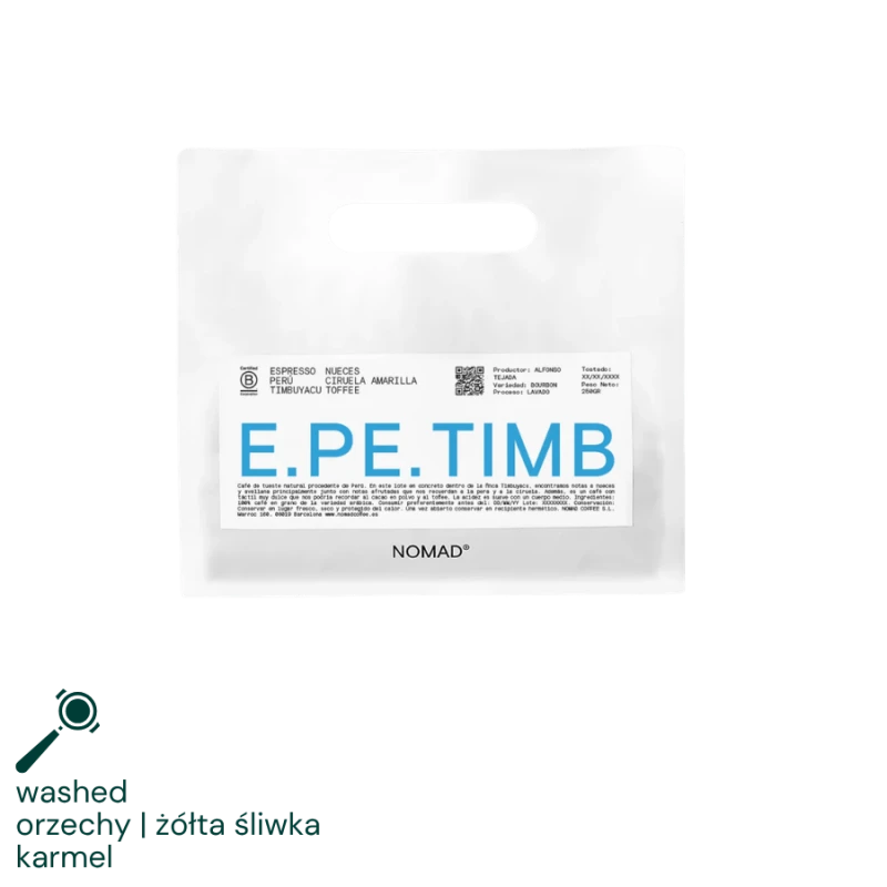 Nomad Coffee Peru Timbuyacu 250 g | CoffeeLove