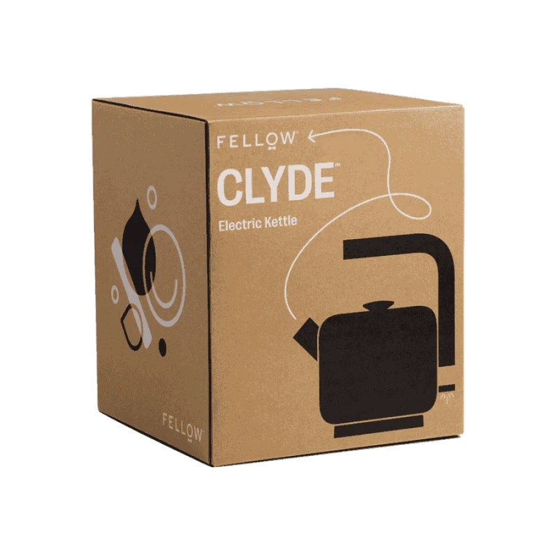 Fellow Clyde Czajnik elektryczny 1,5 l czarny mat | CoffeeLove