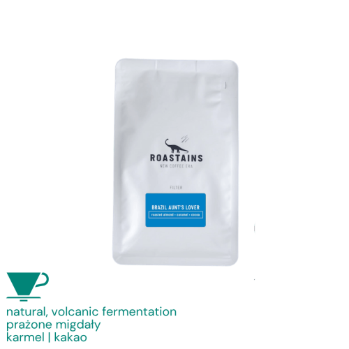 Roastains Brazylia Aunt's Lover filter 250 g | CoffeeLove