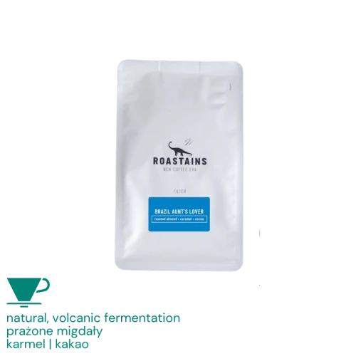 Roastains Brazylia Aunt's Lover filter 250 g