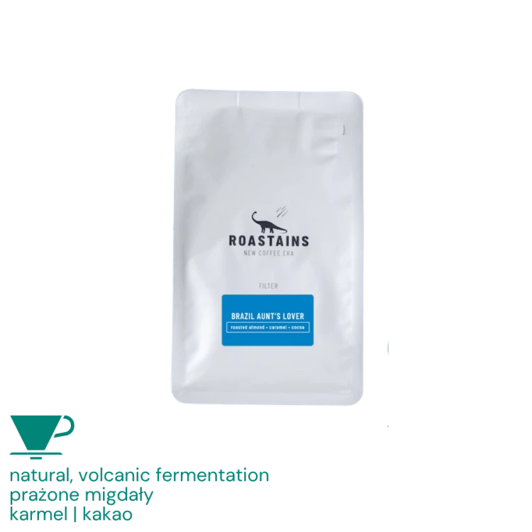 Roastains Brazylia Aunt's Lover filter 250 g | CoffeeLove