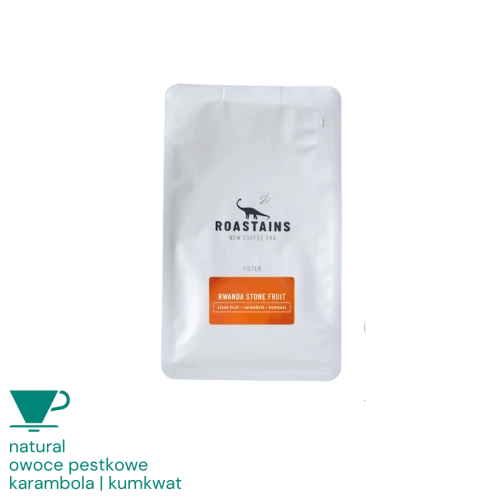 Roastains Rwanda Stone Fruit filter 250 g