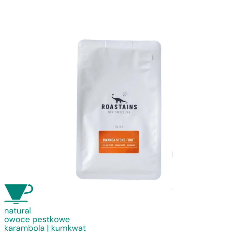 Roastains Rwanda Stone Fruit filter 250 g | CoffeeLove