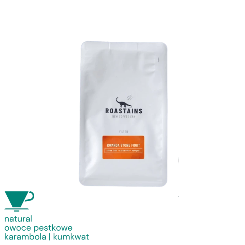 Roastains Rwanda Stone Fruit filter 250 g | CoffeeLove