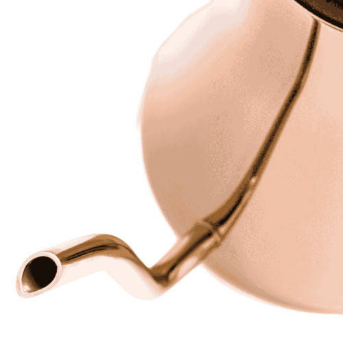Fellow Stagg Kettle czajnik 1.0 l miedziany | CoffeeLove