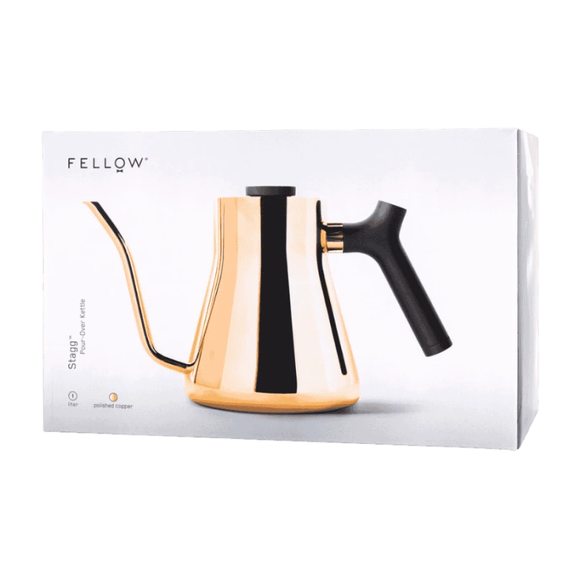 Fellow Stagg Kettle czajnik 1.0 l miedziany | CoffeeLove