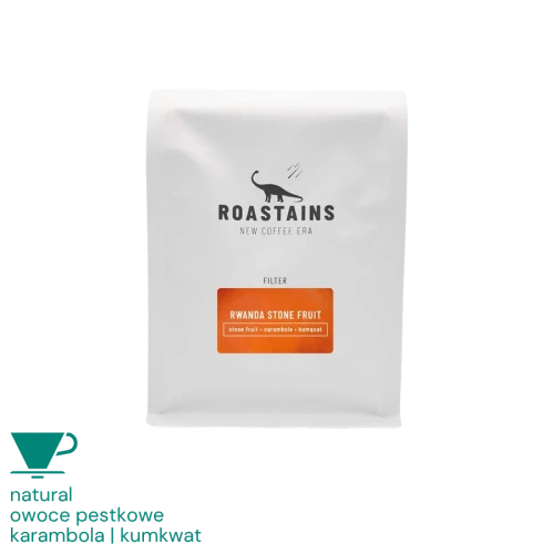 Roastains Rwanda Stone Fruit filter 1 kg