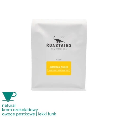 Roastains Gwatemala Mi Loco filter 1 kg