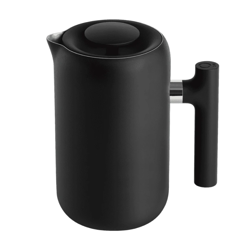 Fellow Clara French Press Czarny mat | CoffeeLove