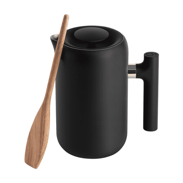Fellow Clara French Press Czarny mat | CoffeeLove